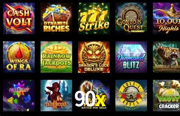 90x: A Experiência de Casino com Jogos de Mesa ao Vivo